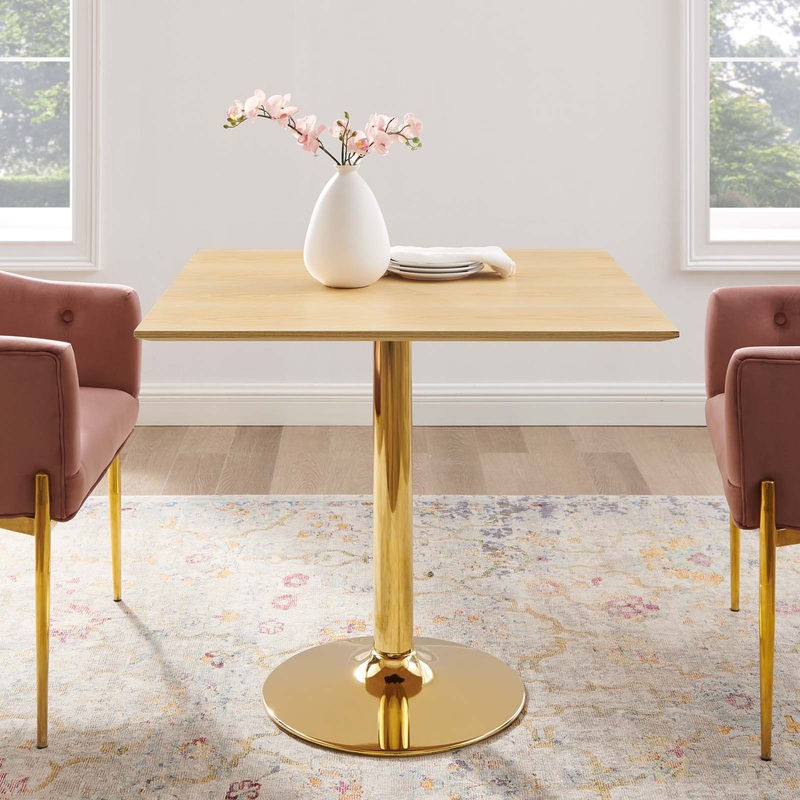 Modway Verne 35" Square Dining Table - EEI-4745