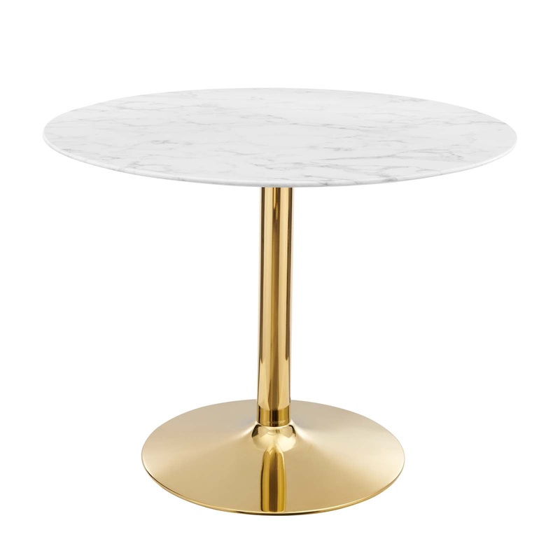 Modway Verne 40" Artificial Marble Dining Table - EEI-4749
