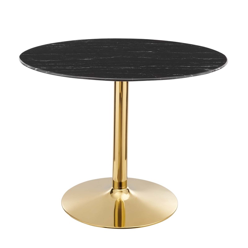 Modway Verne 40" Artificial Marble Dining Table - EEI-4757