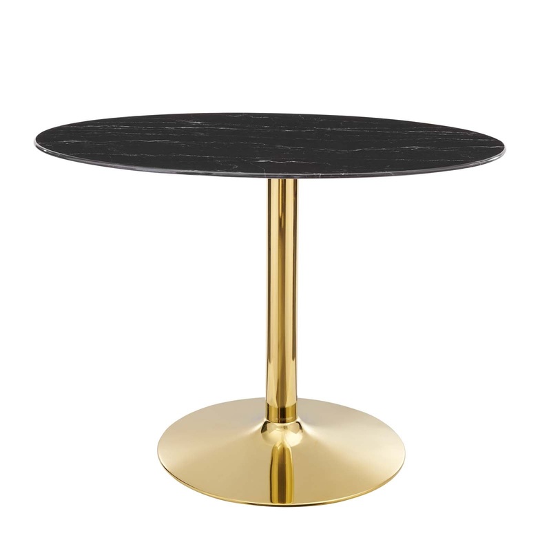 Modway Verne 42" Artificial Marble Dining Table - EEI-4758