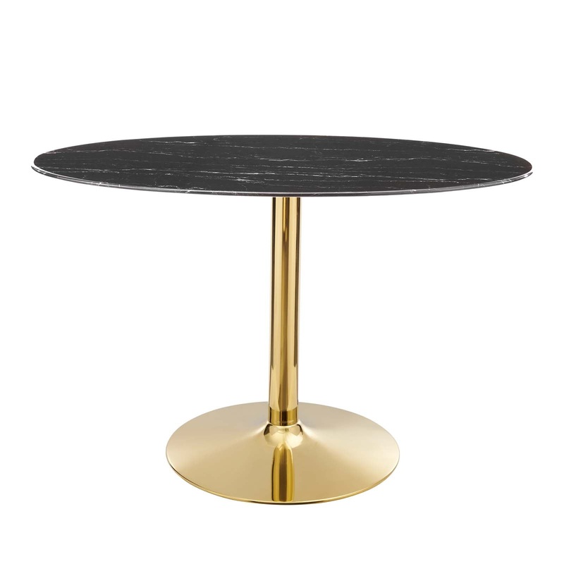 Modway Verne 48" Artificial Marble Dining Table - EEI-4759