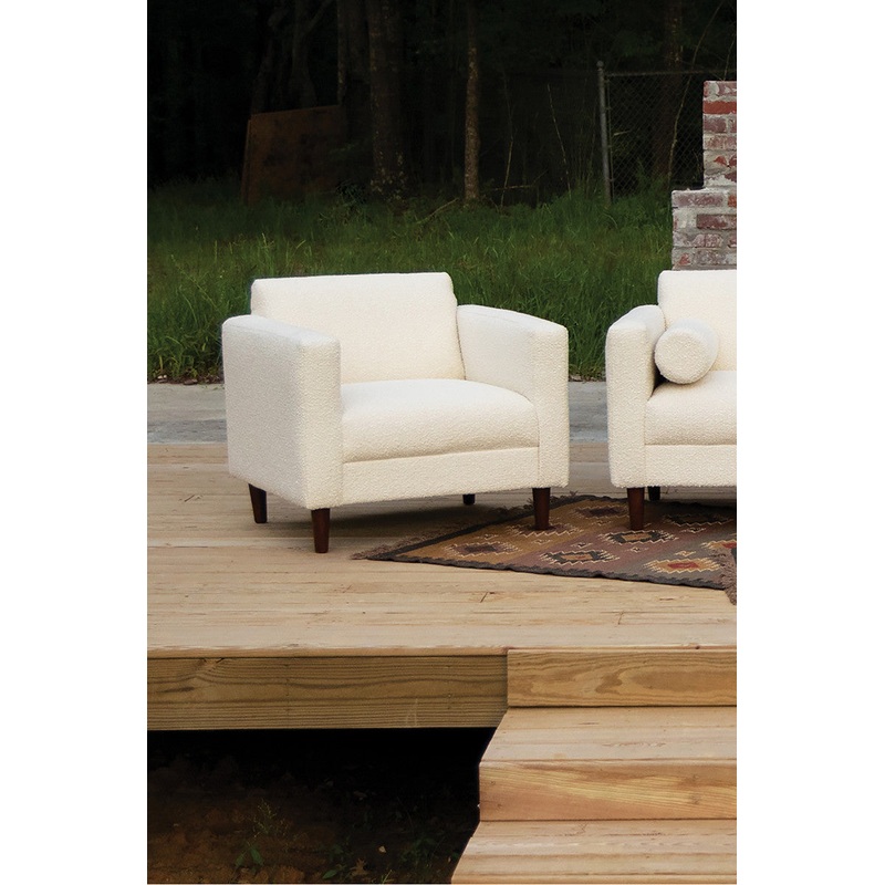 Boucle Club Chair By Kalalou