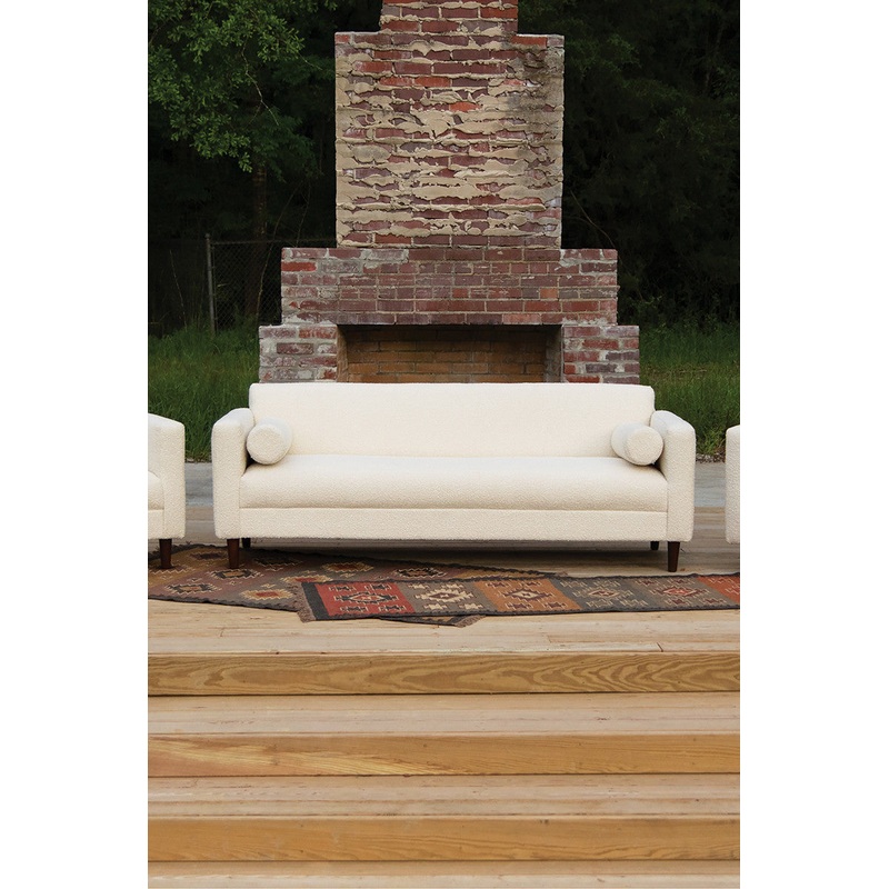 Boucle Sofa By Kalalou