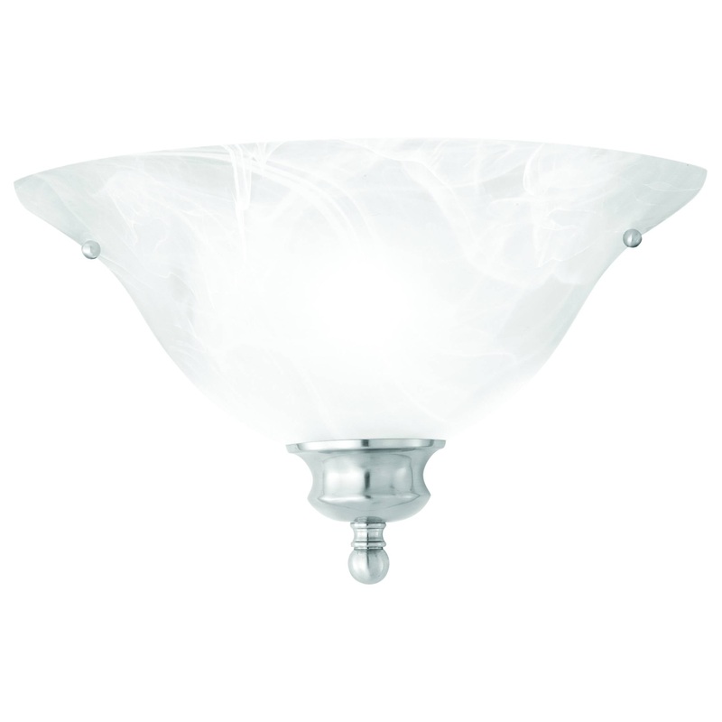 Essentials Wall Lamp In Brushed Nickel  ELK