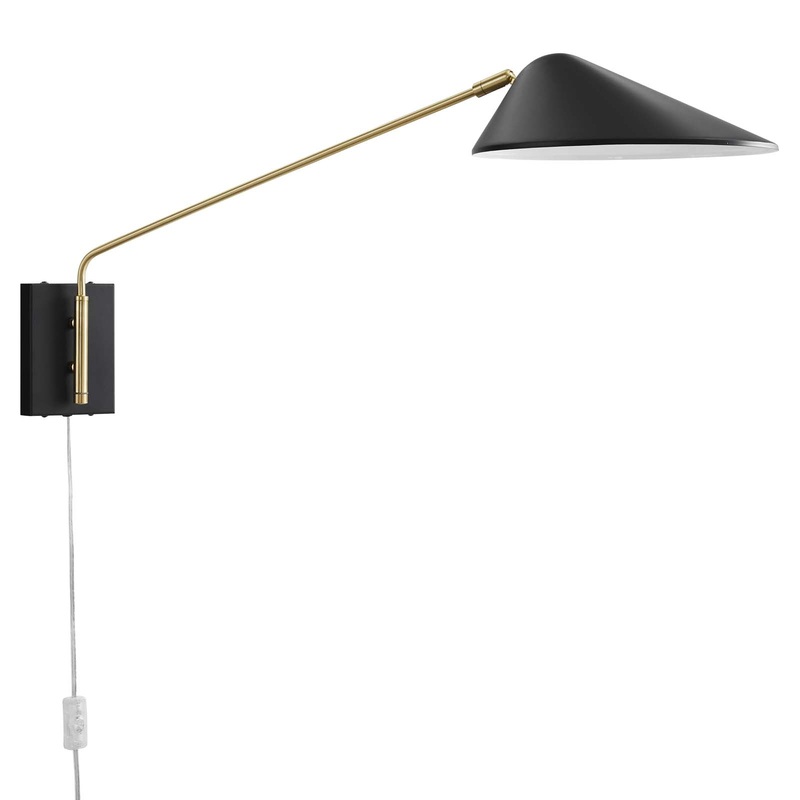 Modway Journey 24" Swing Arm Wall Sconce - EEI-5295