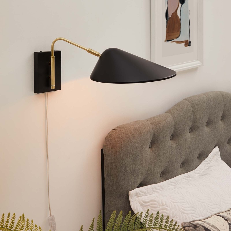 Modway Journey 7" Swing Arm Wall Sconce - EEI-5296