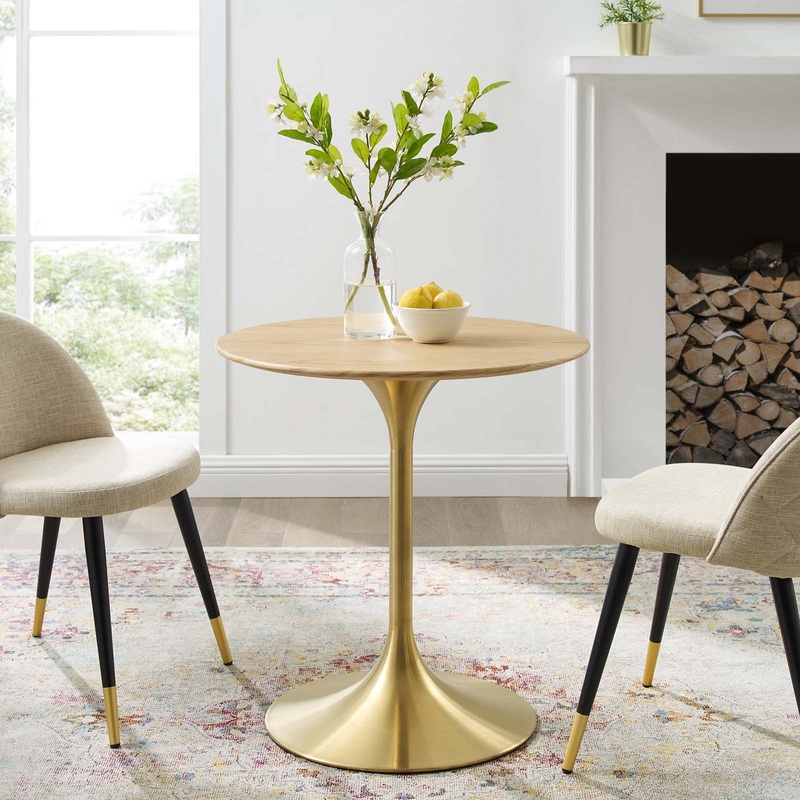 Modway Lippa 28" Wood Dining Table - EEI-5213