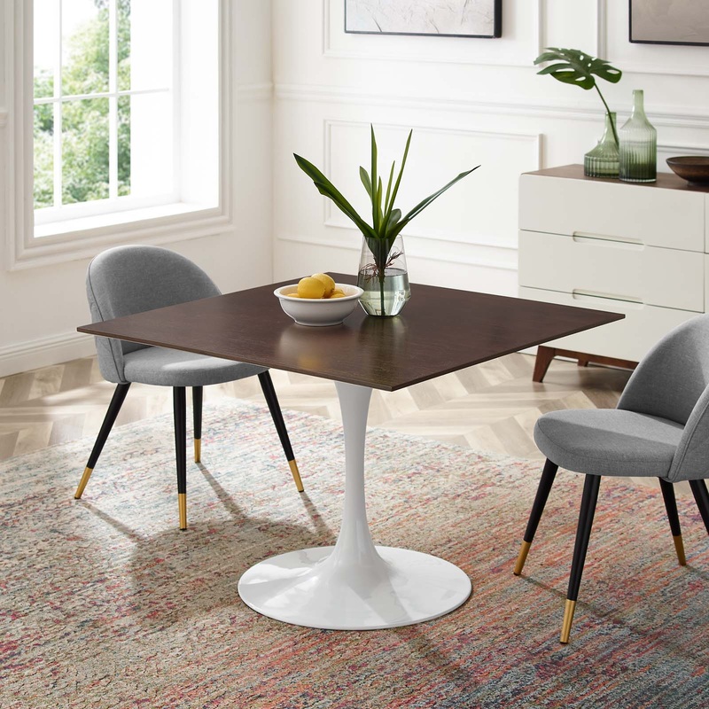 Modway Lippa 40" Square Dining Table - EEI-5177