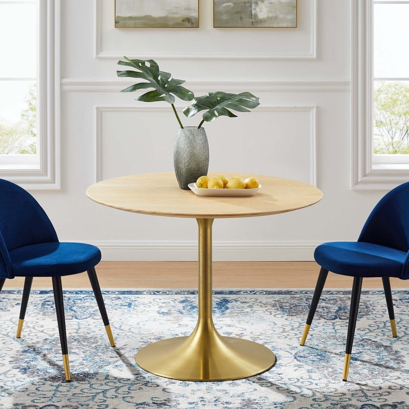 Modway Lippa 40" Wood Dining Table - EEI-5229
