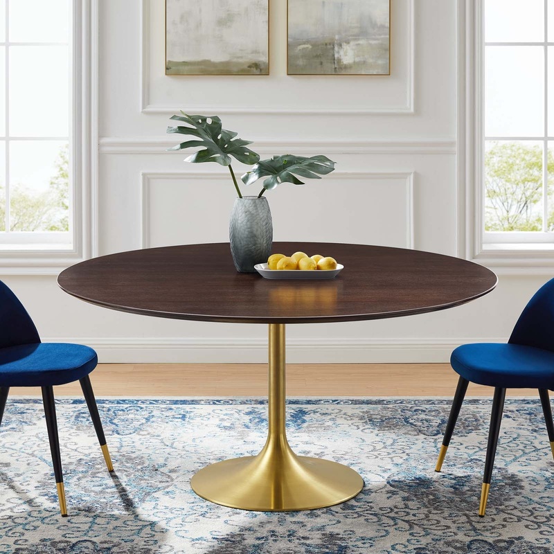 Modway Lippa 60" Wood Dining Table - EEI-5232