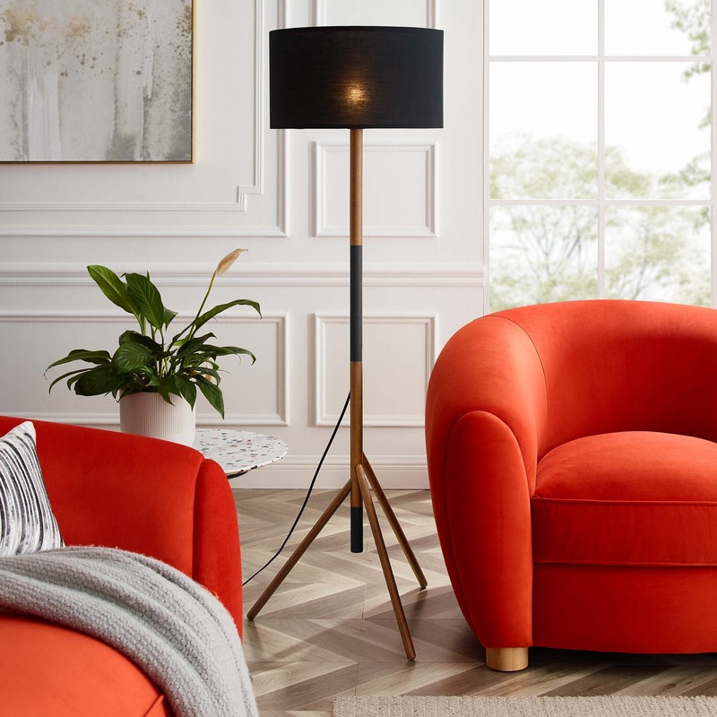 Modway Natalie Tripod Floor Lamp - EEI-5305