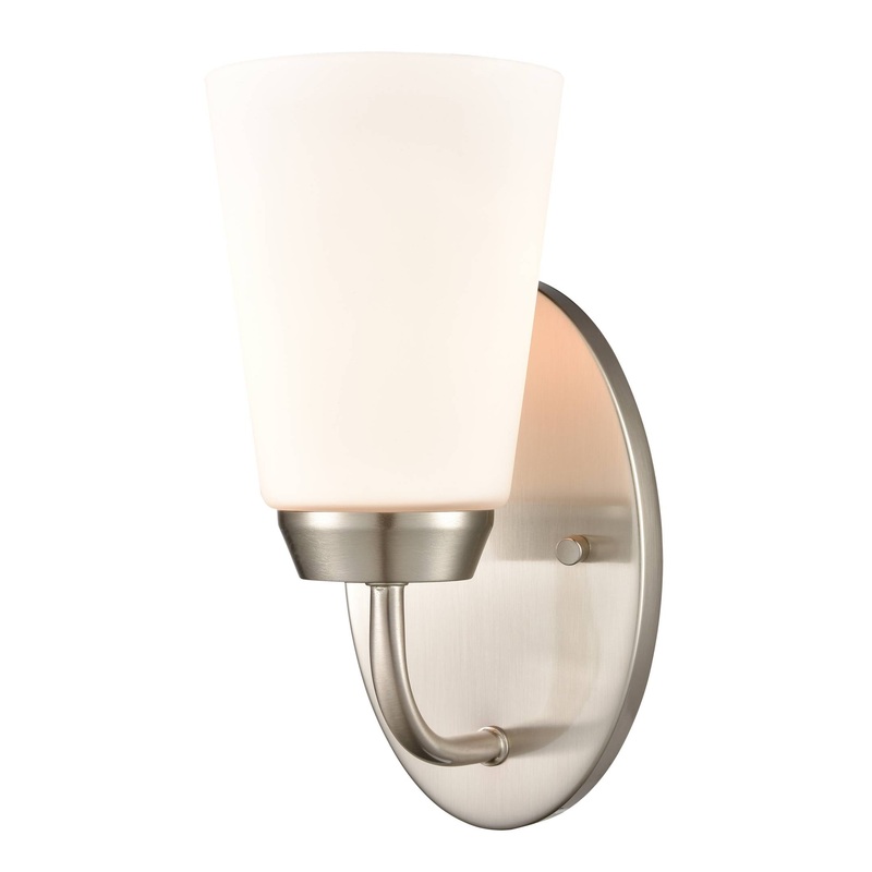 1L Sconce In BnELK