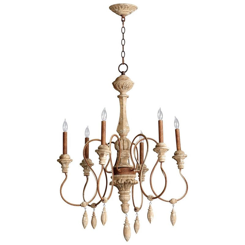 Alda Six Light Chandelier
