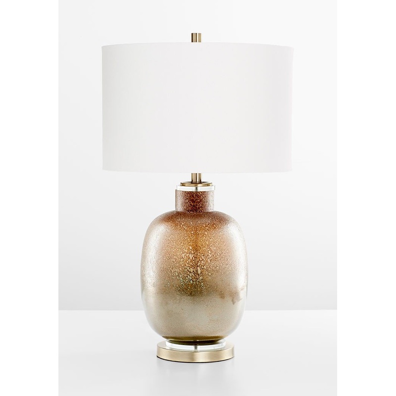 August Night Lamp W/Cfl