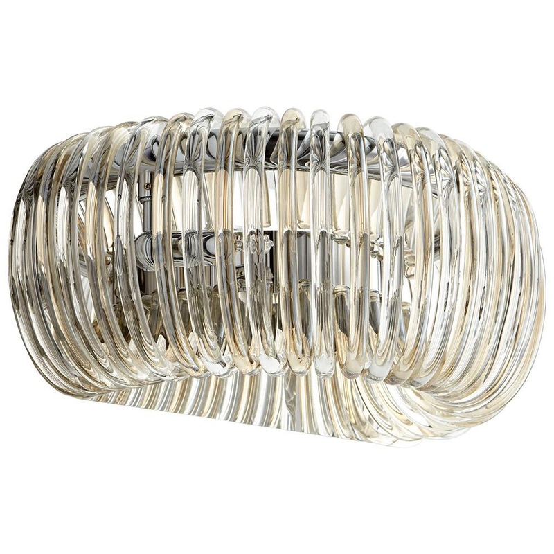 Beaming Around Wall Sconce