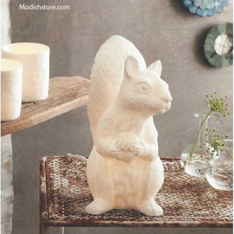 Squirrel Lamp