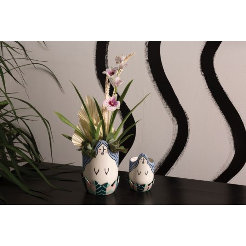Zaia Pot Set Of 4 By Accent Decor