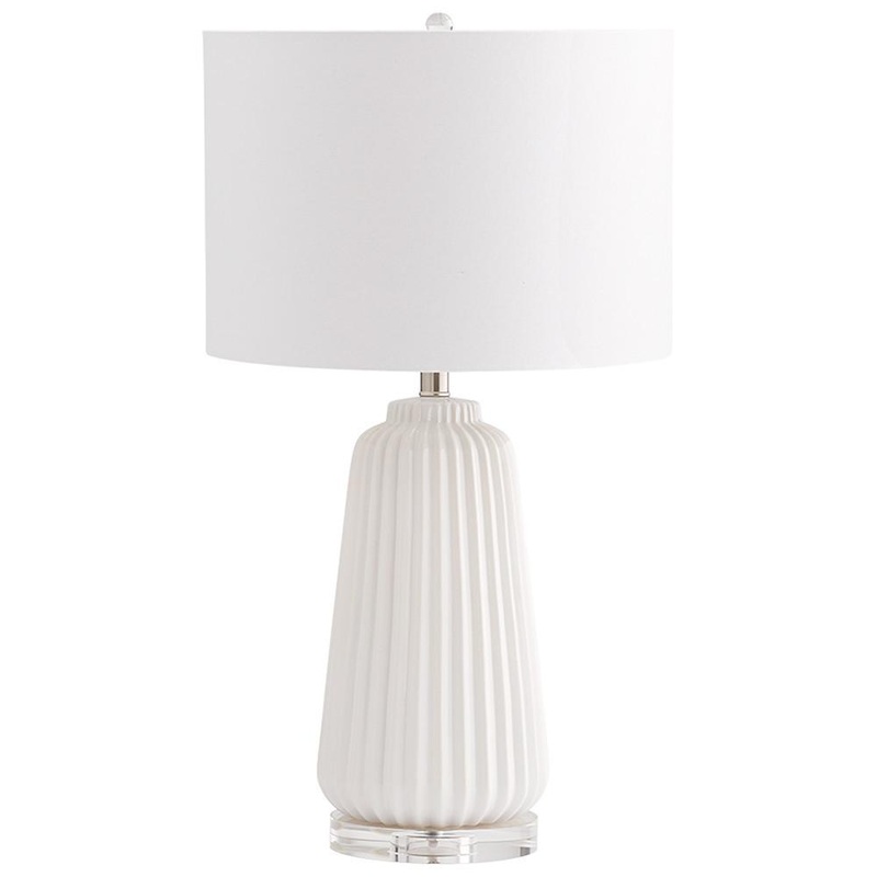 Delphine Table Lamp W/Cfl