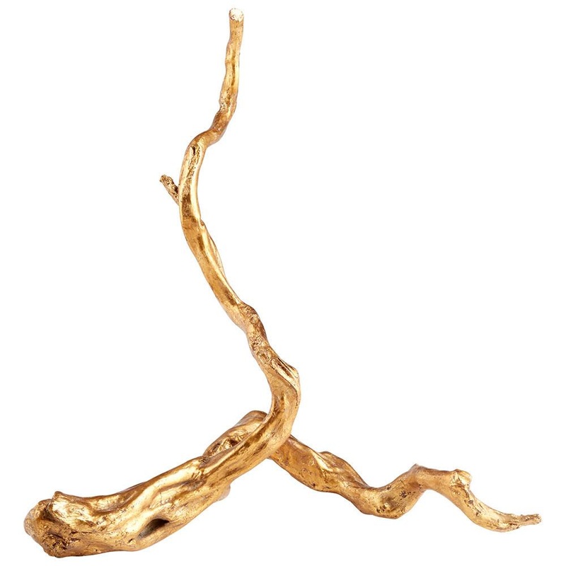 Drifting Gold Sculpture