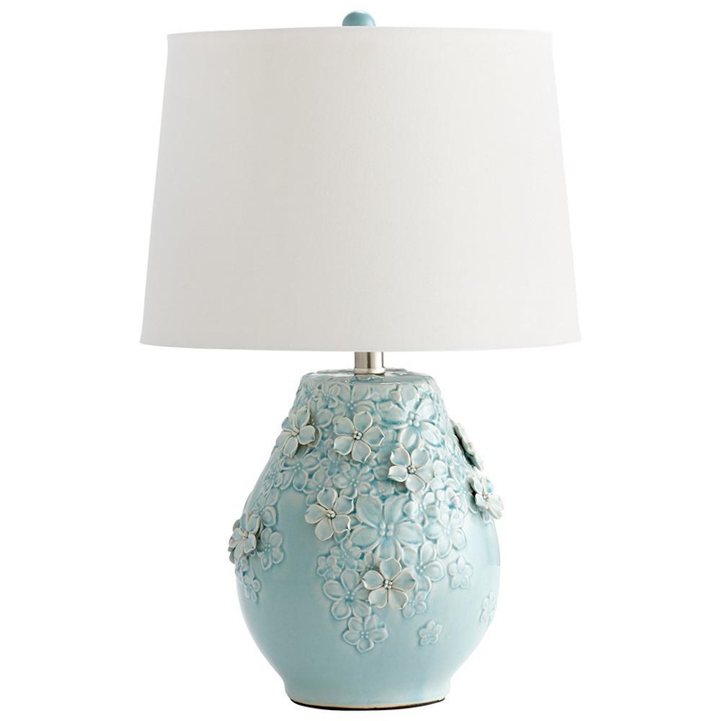 Eire Table Lamp With Cfl