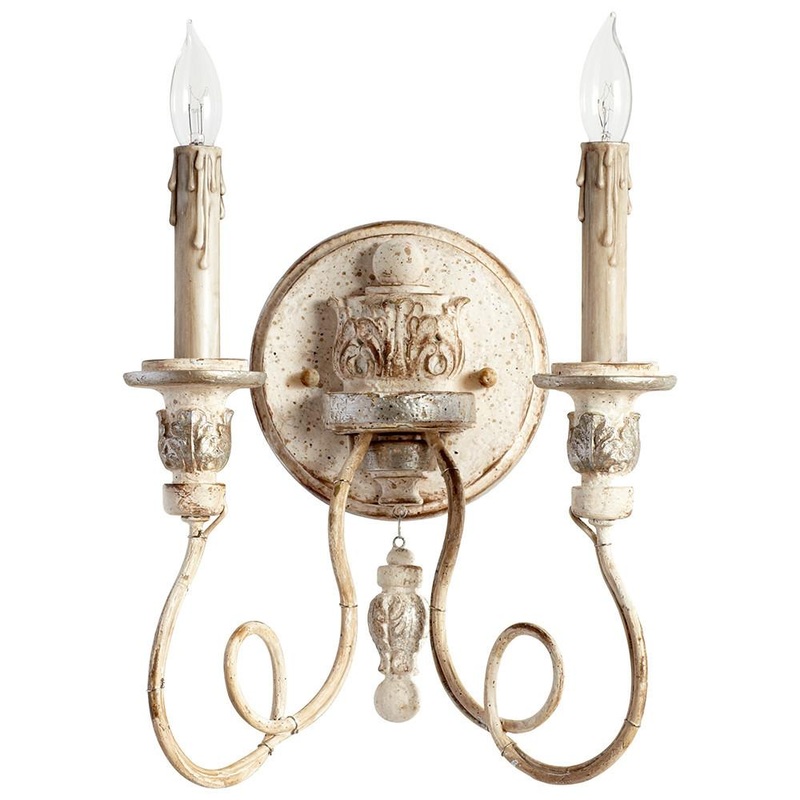 Florine Two Light Wall Bracket