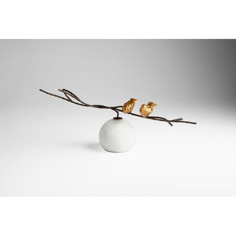 Goldfinches Sculpture