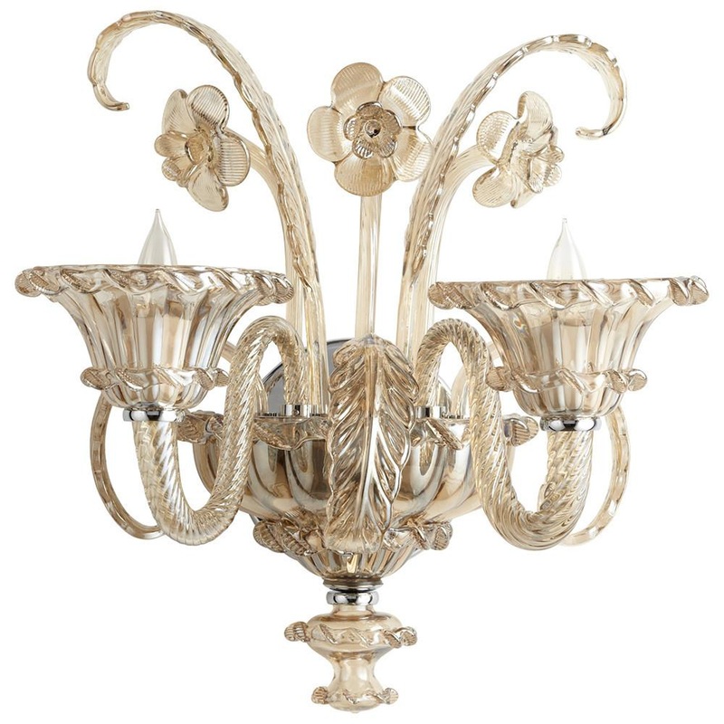 Lascala Two Light Wall Bracket