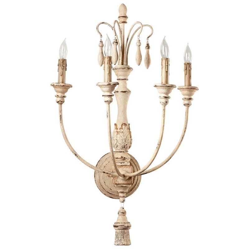 Maison Four Light Wall Bracket