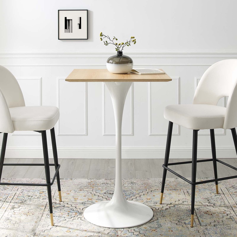 Modway Lippa 28" Square Bar Table - EEI-5202