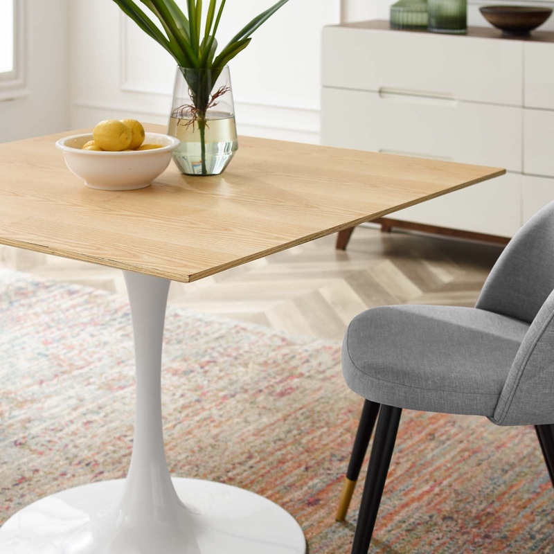 Modway Lippa 40" Square Dining Table - EEI-5178