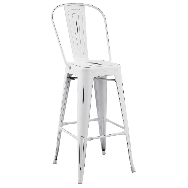 Modway Promenade Metal Bar Side Stool - EEI-2815