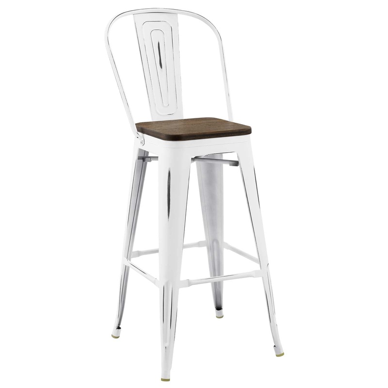 Modway Promenade Metal Bar Stool - EEI-2816 - EEI-2816