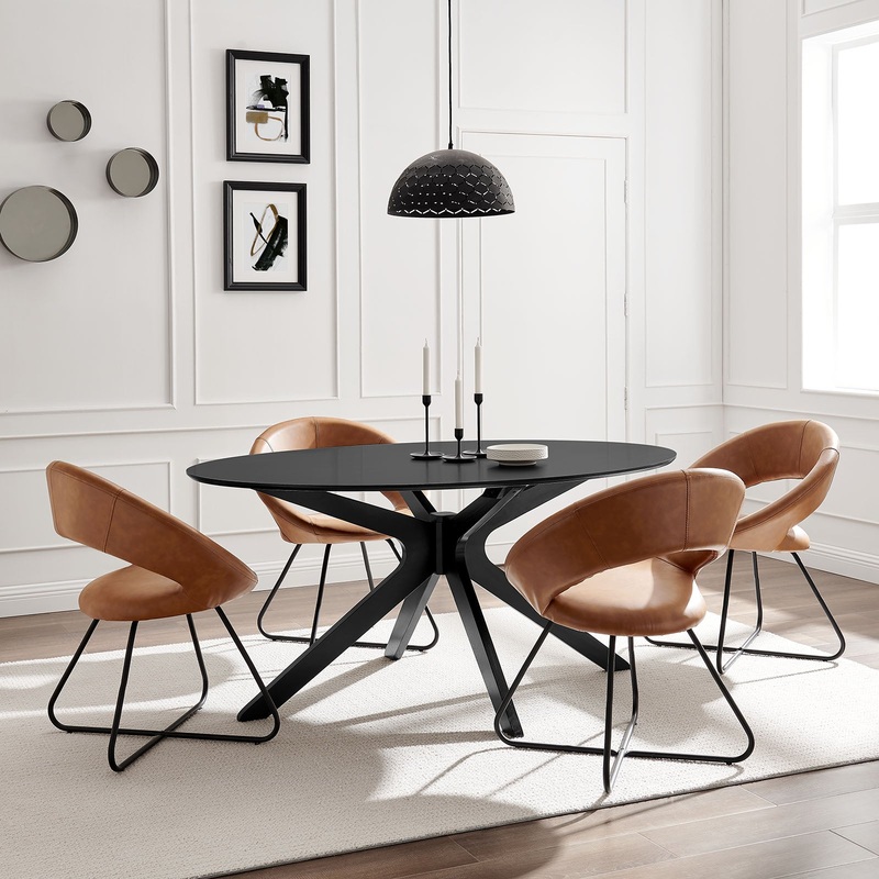 Modway Traverse 63" Oval Dining Table - EEI-5512