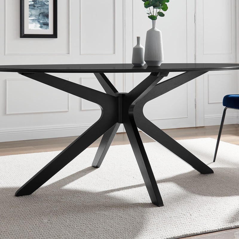 Modway Traverse 71" Oval Dining Table - EEI-5513