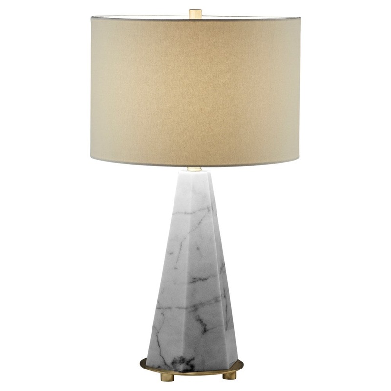 Opaque Storm Table Lamp