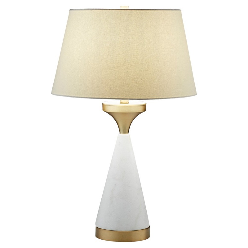 Solid Snow Table Lamp