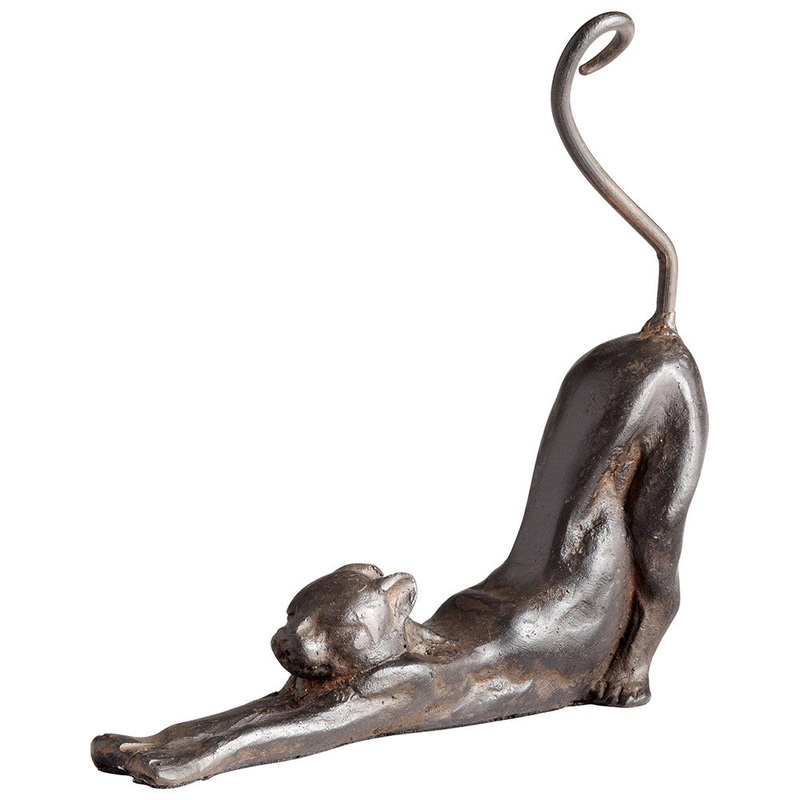 Cyan Design Up-Cat Sculpture