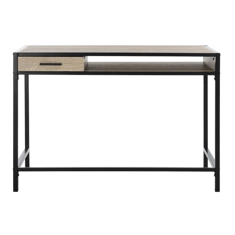 Safavieh Alan 1 Shelf Desk With Drawer