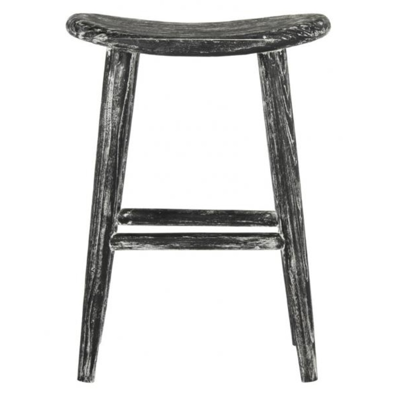 Safavieh Colton Wood Counter Stool
