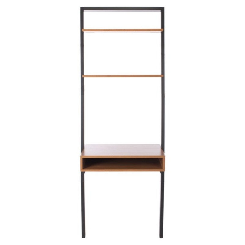 Safavieh Kamy 2 Shelf Leaning Desk