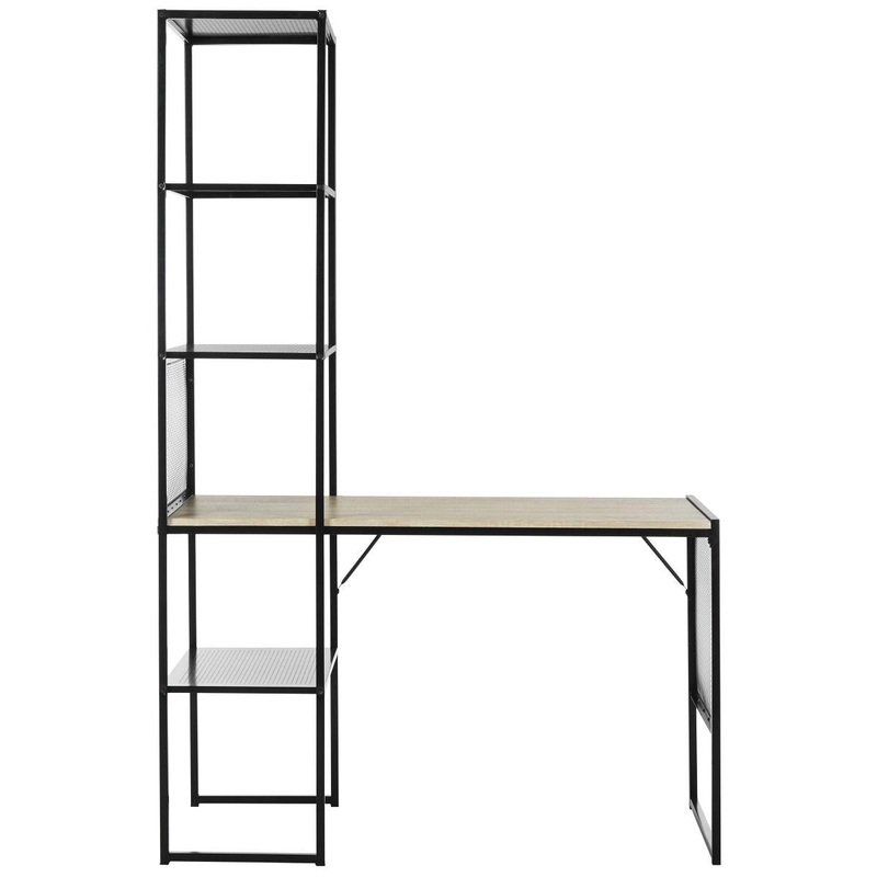 Safavieh Aba 46''W Corner Writing Desk W/ Storage
