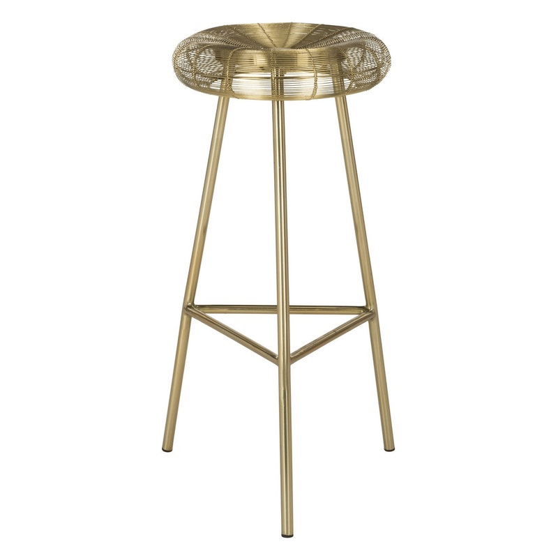 Safavieh Addison Wire Weaved Contemporary Bar Stool