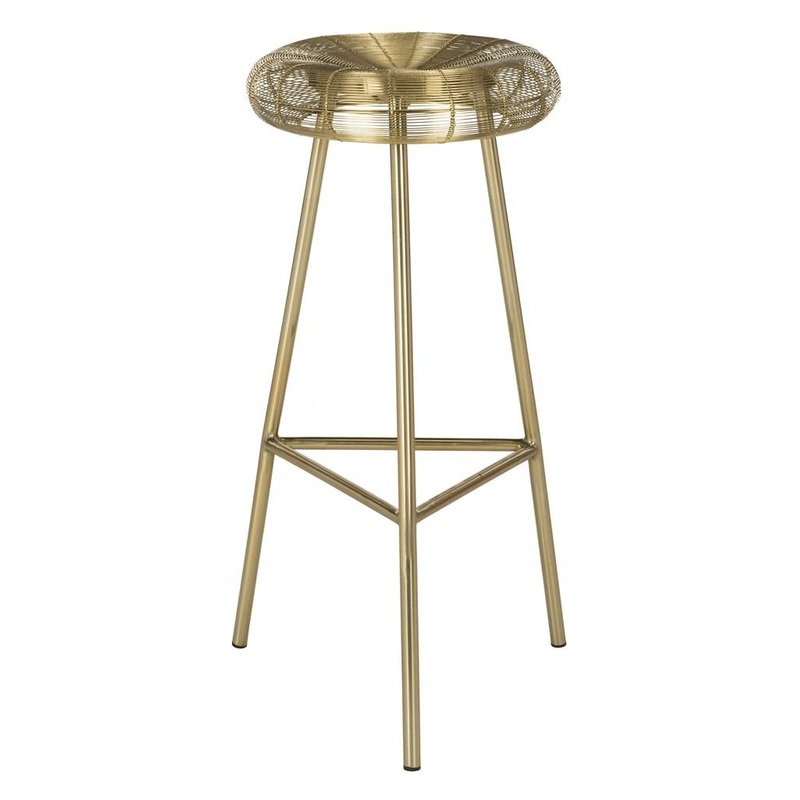 Safavieh Addison Wire Weaved Contemporary Counter Stool