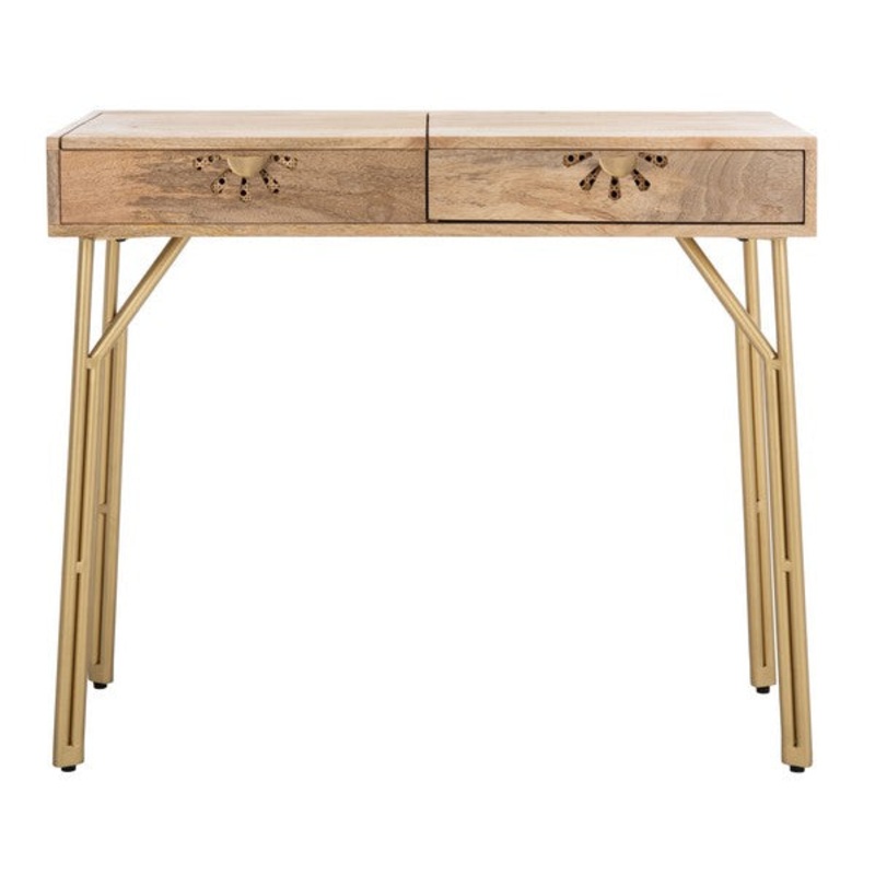Safavieh Lily 2 Drawer Vanity With Mirror
