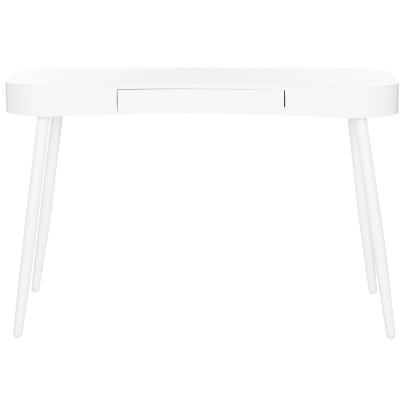 Safavieh Madan Mid Century Scandinavian One Drawer Desk