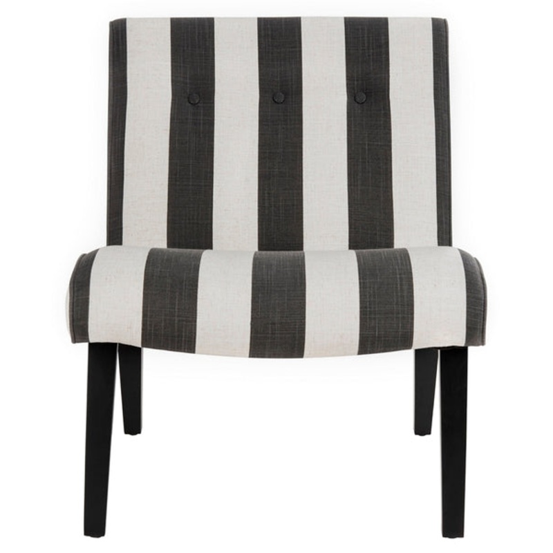 Safavieh Mandell Chair W/ Buttons