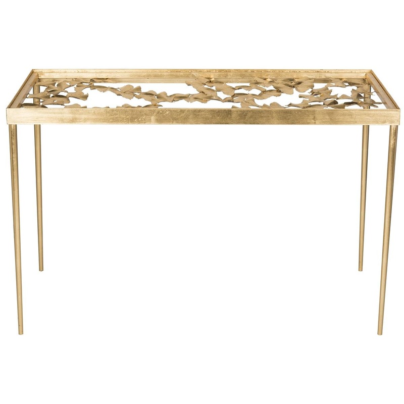 Safavieh Otto Ginkgo Leaf Desk