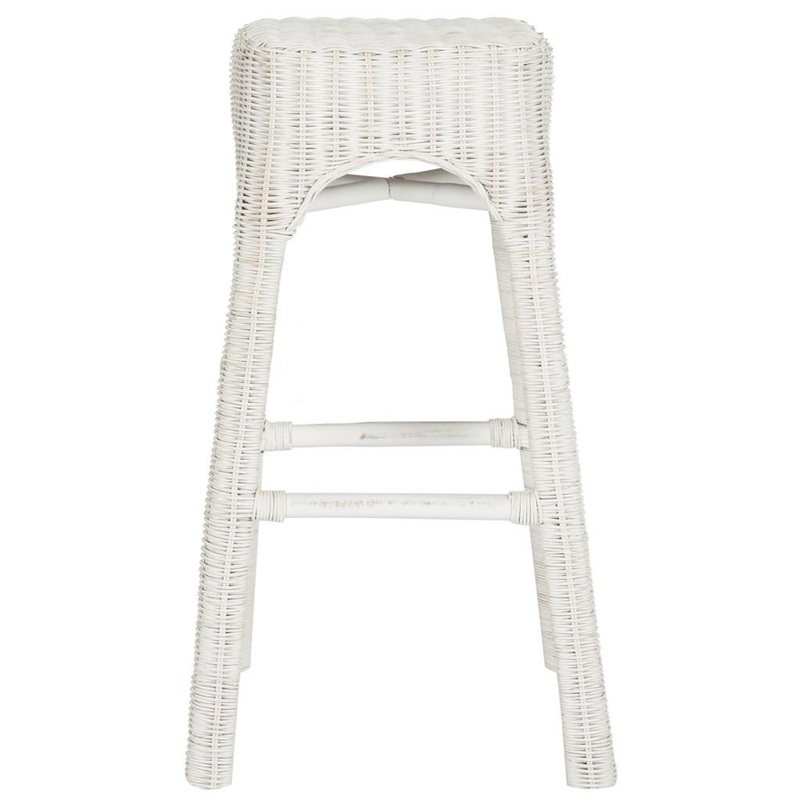 Safavieh Percy Wicker Counter Stool