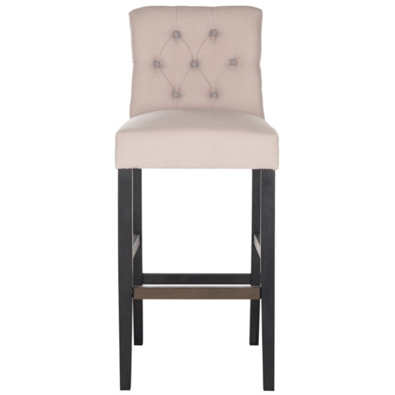 Safavieh Tiffany Tufted Bar Stool