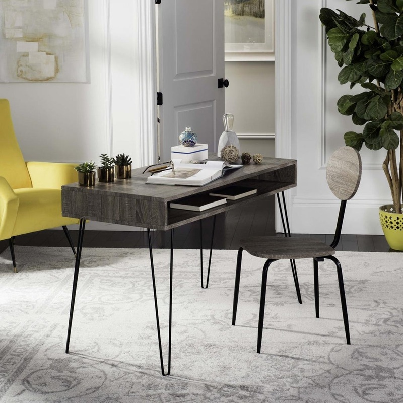Safavieh Winta 47'' Retro Writing Desk / Chair